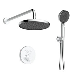 Душевая система скрытого монтажа Imprese CENTRUM ER V-10260ER хром