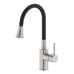 Кухонний змішувач Imprese ARGO-S f03409016ES сталь