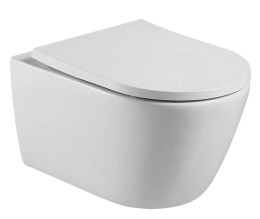 Унитаз подвесной Imprese VACLAV rimless c06806403