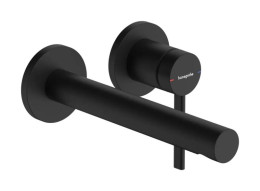 Змішувач для раковини прихованого монтажу Hansgrohe ZESIS S 74750670 черный матовый