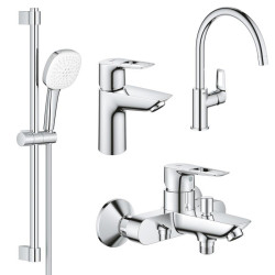 Набір змішувачів Grohe BauLoop UA123225K3