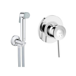 Гигиенический душ со смесителем Grohe BAU CLASSIC UA2904800S