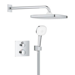 Душова система прихованого монтажу Grohe Grohtherm с Tempesta 250 Cube (1039950000)