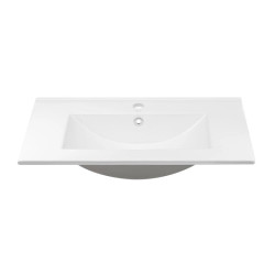 Раковина Qtap Albatross 800х460х180 White QT01113080CW1