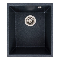 Кухонна мийка Valeso 3744 ROXY матова (антрацит)