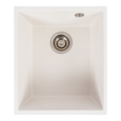 Кухонна мийка Valeso 3744 ROXY матова (білосніжна)