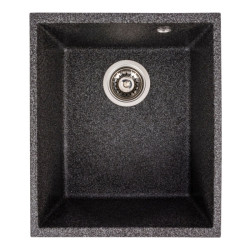 Кухонна мийка Valeso 3744 ROXY матова (графіт)
