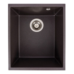 Кухонна мийка Valeso 3744 ROXY матова (гренадін)