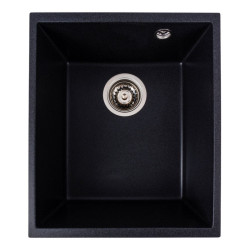 Кухонная мойка Valeso 3744 ROXY матовая (карбон)