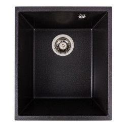 Кухонная мойка Valeso 3744 ROXY матовая (морион)