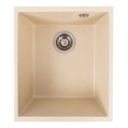 Кухонная мойка Valeso 3744 ROXY матовая (песок)