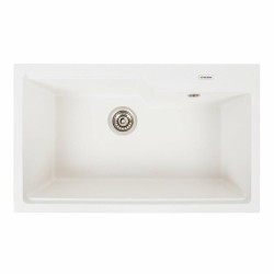 Кухонна мийка Valeso 7545 NIKA білосніжний