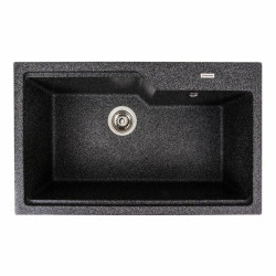 Кухонна мийка Valeso 7545 NIKA графіт