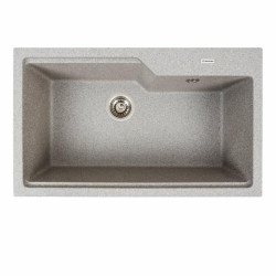 Кухонна мийка Valeso 7545 NIKA сірий
