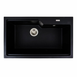 Кухонная мойка Valeso 7545 NIKA черный