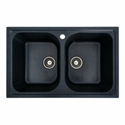 Кухонна мийка Valeso 7950 Equatoria матова (антрацит)