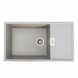 Кухонна мийка Valeso 8650 DIAMOND матова (сірий)