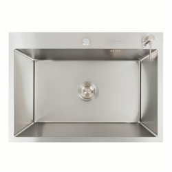 Кухонна мийка Valeso Handmade 70x50 (сифон круглий 3,0/0,8)