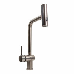 Кухонний змішувач Platinum PVD IB2013BR чорний