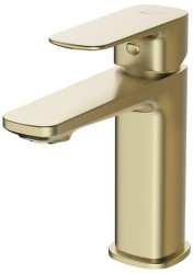 Змішувач для раковини Cersanit Larga S951-389 золото матове