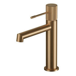 Змішувач для раковини Cersanit ZEN S951-801 брошована мідь