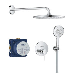Душова система прихованого монтажу Grohe Essence Rainshower Mono 310 (25287000)