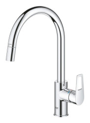 Кухонний змішувач Grohe BauEdge New (30543000)