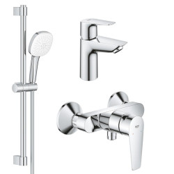 Набір змішувачів Grohe Bau Edge UA123208S1