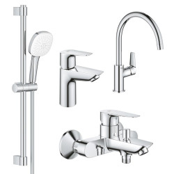 Набор смесителей Grohe Bau Edge UA123218K1