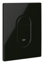 Панель змиву Grohe Arena Cosmopolitan чорний глянець (38844KV0)