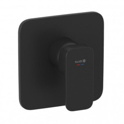 Смеситель для душа скрытого монтажа Kludi RENON (427553975) черный матовый