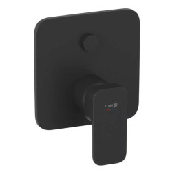 Смеситель для душа скрытого монтажа Kludi RENON 88022 (427593975) черный матовый