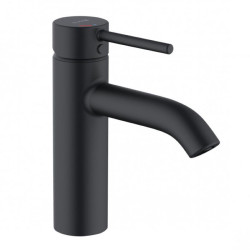 Змішувач для раковини Kludi BOZZ 100 DN 15 EcoPlus (381983976) чорний матовий