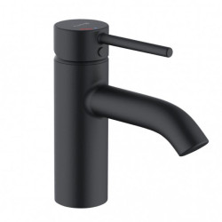 Змішувач для раковини Kludi BOZZ 75 DN 15 (383893976) чорний матовий