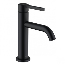 Змішувач для раковини Kludi NOVA FONTE PURA 100 (202883915) чорний матовий