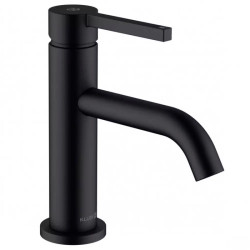 Змішувач для раковини Kludi NOVA FONTE PURA 75 (200283915) чорний матовий