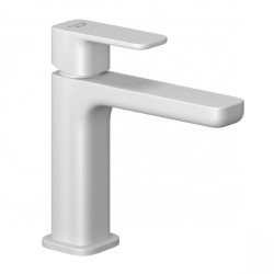 Змішувач для раковини Kludi RENON 110 Push-Open (422885375) білий матовий