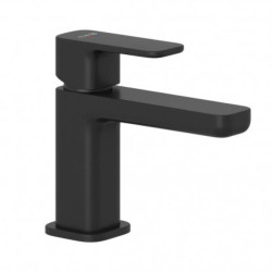 Змішувач для раковини Kludi RENON 85 Push-Open (422663975) чорний матовий