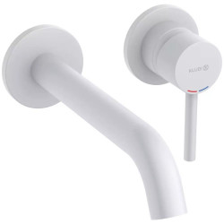 Змішувач для раковини прихованого монтажу Kludi BOZZ (382455376) білий