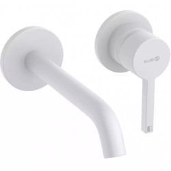 Змішувач для раковини прихованого монтажу Kludi NOVA FONTE PURA (202445315) білий