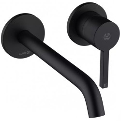 Змішувач для раковини прихованого монтажу Kludi NOVA FONTE PURA (202453915) чорний матовий