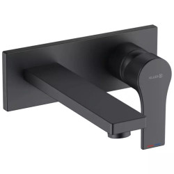 Змішувач для раковини прихованого монтажу Kludi ZENTA SL (482473965) чорний матовий
