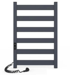 Полотенцесушитель Laris Бонд ЧФ(ГМ) 8 500х1000 Левый (73207848)