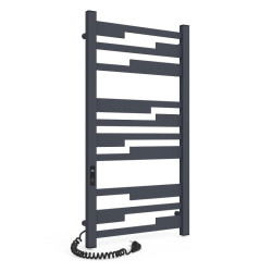 Полотенцесушитель Laris Тетрис ЧФ (ГМ) 10 500х1000 Левый (73207854)