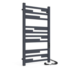 Рушникосушарка Laris Тетріс ЧФ (ГМ) 10 500х1000 Правий (73207855)