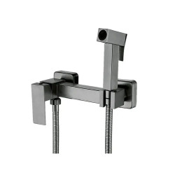 Гигиенический душ со смесителем Mixxus KUB-222 Graphite (MI6846)