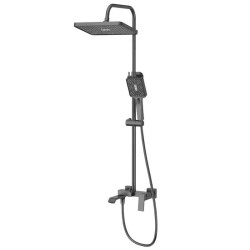 Душевая система Haiba Gaudi 009-J Graphite (HB9643)