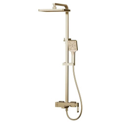 Душевая система Haiba Kant 009-J Brushed Gold (HB9606)