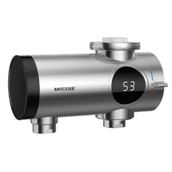 Проточний водонагрівач Mixxus Electra 770-E CHROME 3,3 kW (MI6511)