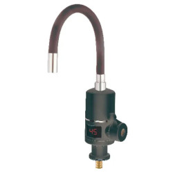 Проточный водонагреватель Zerix ELW06-EF Black (ZX5033)